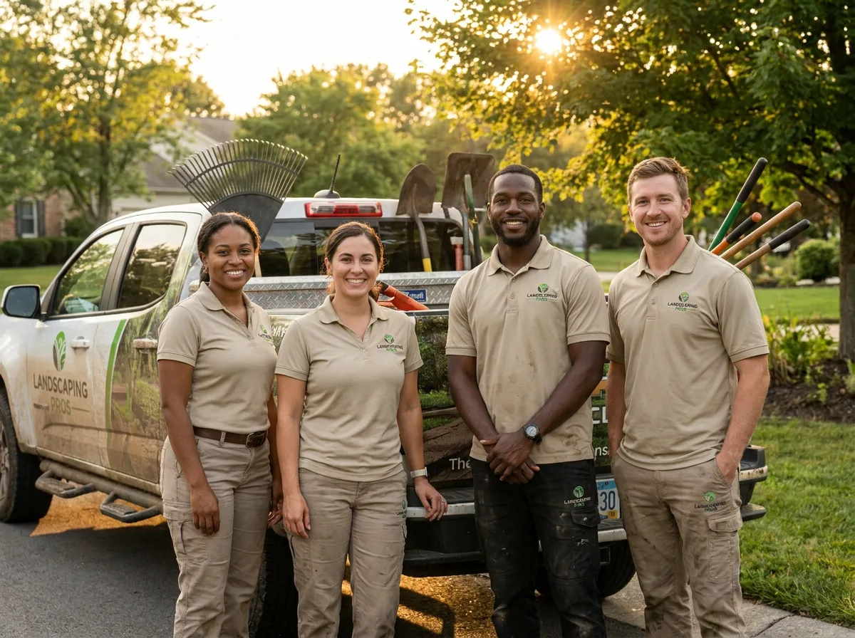 Landscaping company in Jackson, WI